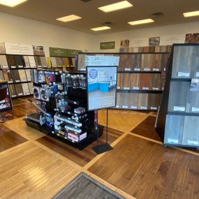 Interior of LL Flooring #1240 - Fairview Heights | Left Side View