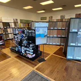 Interior of LL Flooring #1240 - Fairview Heights | Left Side View