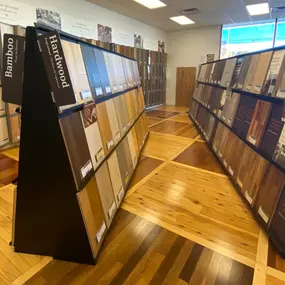 Interior of LL Flooring #1240 - Fairview Heights | Aisle View