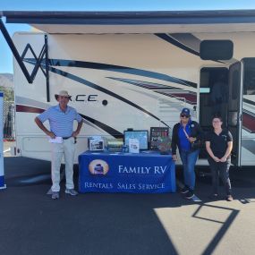 In partnership with Family RV, Treasure Island Mobile Home & RV Park hosted a fabulous RV Show on Oct 2nd, 2021!