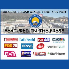See how major news sites wrote about Treasure Island Mobile Home & RV Park offering high speed internet to its residents.