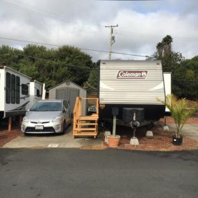 At Treasure Island Mobile Home & RV Park, we are proud to provide Park Model RV campers with access to modern long-term RV parking facilities that make it possible to enjoy all the comforts of home on the road.