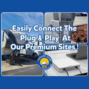 Ready to enjoy an uninterrupted internet connection during your next RV vacation? Book your stay at Treasure Island Mobile Home & RV Park today and experience a truly modern RV vacation!