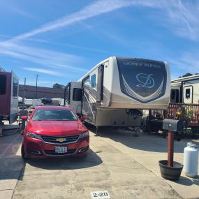 Our RV and Mobile Home Park is a year-round residential park with great amenities, so you will always feel safe and at home.
