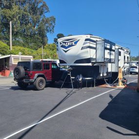 Treasure Island Mobile Home & RV Park is proud to host construction workers on short-term or long-term projects. If you expect to be in the San Francisco area for work for a short stint, you’ll find that our RV Park has some of the most affordable rates on the peninsula.