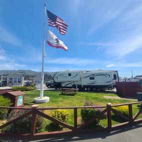 Are you looking for an affordable park model RV site? At Treasure Island Mobile Home & RV Park, we are proud to offer our guests access to premium full-hookup park model RV sites in South San Francisco.