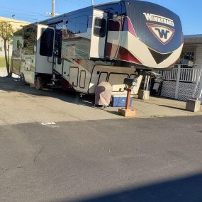 Treasure Island Mobile Home & RV Park invites you to enjoy a comfortable stay at our RV park in South San Francisco, California. As a year round residential park, we offer safe RV Parking for long-term or short-term stays with full hookups.