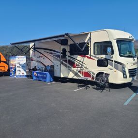 If your road trip plans bring you through the San Francisco area, you’ll find a safe, convenient, comfortable, and affordable RV Park at Treasure Island Mobile Home & RV Park.
