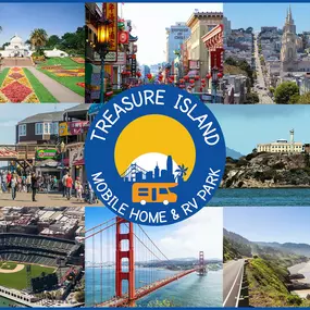 The San Francisco Bay Area offers an endless array of activities and attractions for those looking for an action-packed visit. Below are some of the top recreational destinations you can't afford to miss while staying at Treasure Island Mobile Home & RV Park.