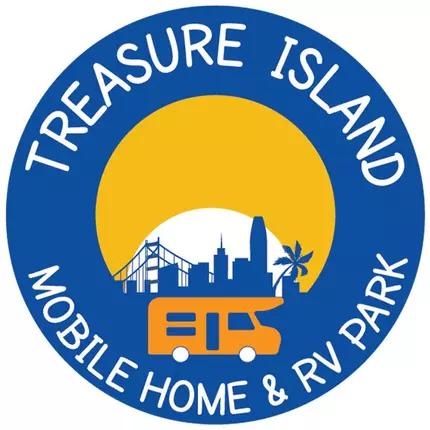 Logotipo de Treasure Island Mobile Home & RV Park