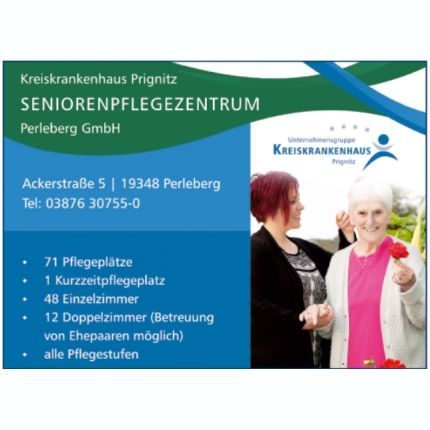 Logo von Kreiskrankenhaus Prignitz Seniorenpflegezentrum GmbH