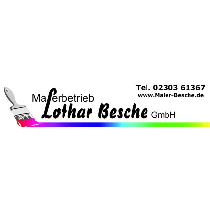Logo van Malerbetrieb Lothar Besche GmbH