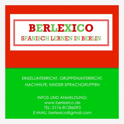 Logo od Berlexico - Spanisch lernen in Berlin