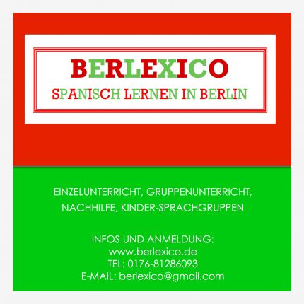 Logo von Berlexico - Spanisch lernen in Berlin