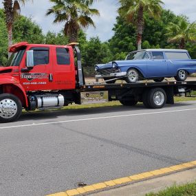 Call for roadside assistance!