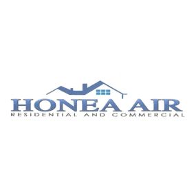 Logo for Honea Central Air.
