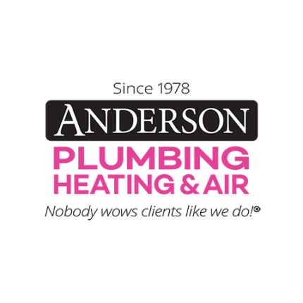 Logotipo de Anderson Plumbing, Heating & Air
