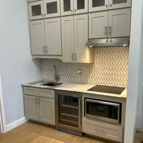 Design Center. KCD Kitchen in Shaker Sand