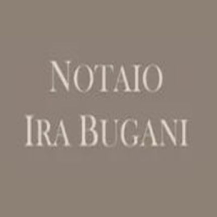Logotyp från Notaio Ira Bugani