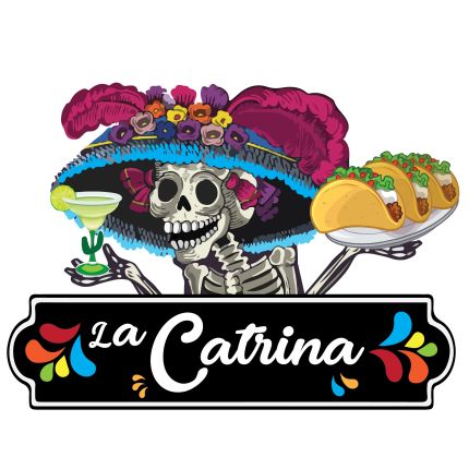 Logotyp från La Catrina