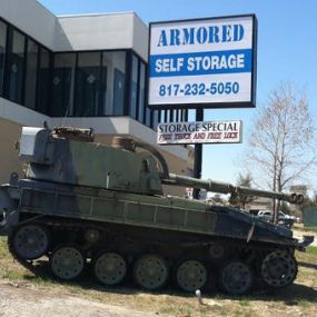 Armored Self Storage - Fort Worth - Western Center
