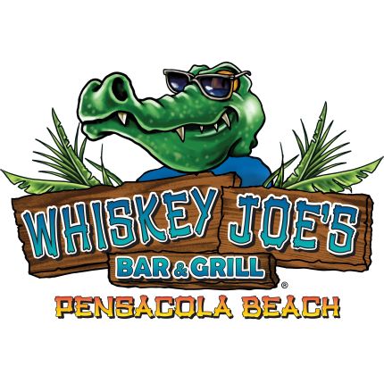 Logo from Whiskey Joe’s Pensacola Beach on the Boardwalk