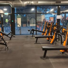 Basic-Fit Oss Euterpelaan 24/7 - free weight zone