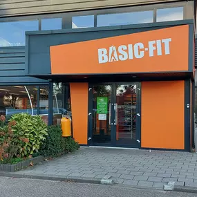 Basic-Fit Oss Euterpelaan 24/7 - entree