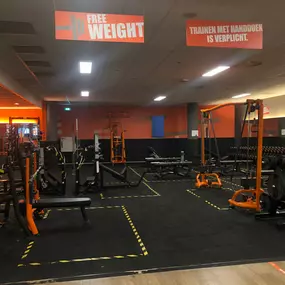 Basic-Fit Breda Chasseveld 24/7 - free weight zone