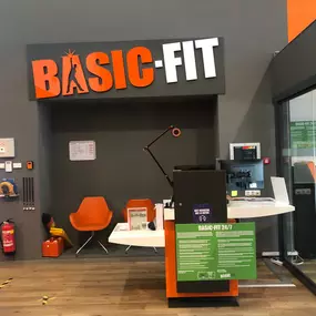 Basic-Fit Breda Chasseveld 24/7- balie