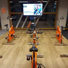 Basic-Fit Rotterdam Jan Ligthartstraat - virtual cycling