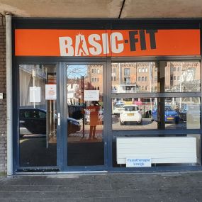 Basic-Fit Rotterdam Rijksboom - entree