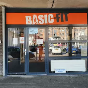 Basic-Fit Rotterdam Rijksboom - entree