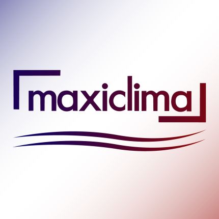 Logótipo de Maxiclima: Air Conditioning, Heating & Solar Energy