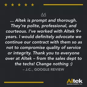 Bild von Altek Business Systems - Telford