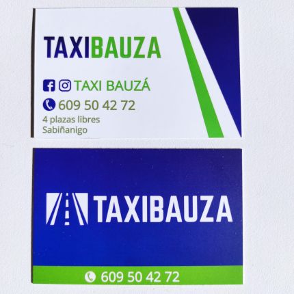 Logo da Taxi Bauzá