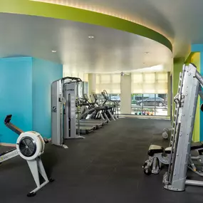 24-Hour Fitness Center with Cardio and Strength Training