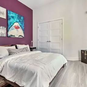 Ice white design scope bedroom