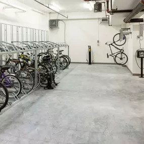 Bike storage