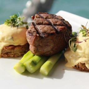 Filet and Eggs Benedict