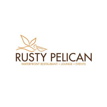 Logo from Rusty Pelican - Miami