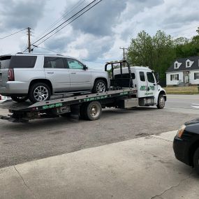 Provides the most professional towing service!