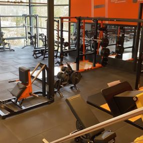 Basic-Fit Lelystad Badweg 24/7 - free weight zone