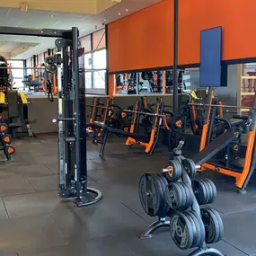 Basic-Fit Lelystad Badweg 24/7 - free weight zone