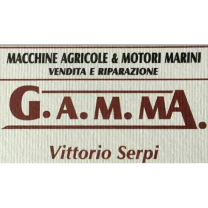 Logotyp från G.A.M.Ma. Serpi Vittorio - Macchine Agricole