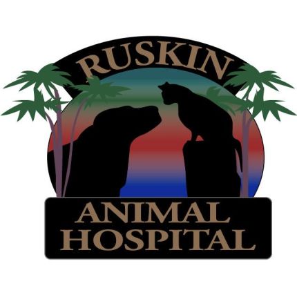 Logotyp från Ruskin Animal Hospital