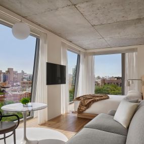 Public Loft with Great View