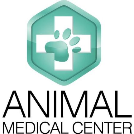 Logo da Animal Medical Center
