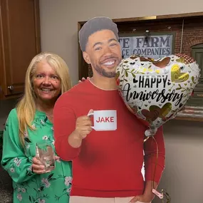 We had a great time celebrating our extremely positive ray of sunshine in the office, Maureen! Happy 1 year anniversary!