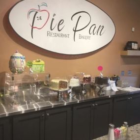 Pie Pan Restaurant & Bakery Interior